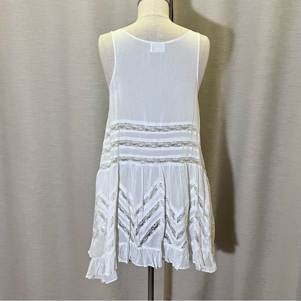 NWOT Free People Voile Trapeze Slip Dress Size XS - Picture 4 of 7